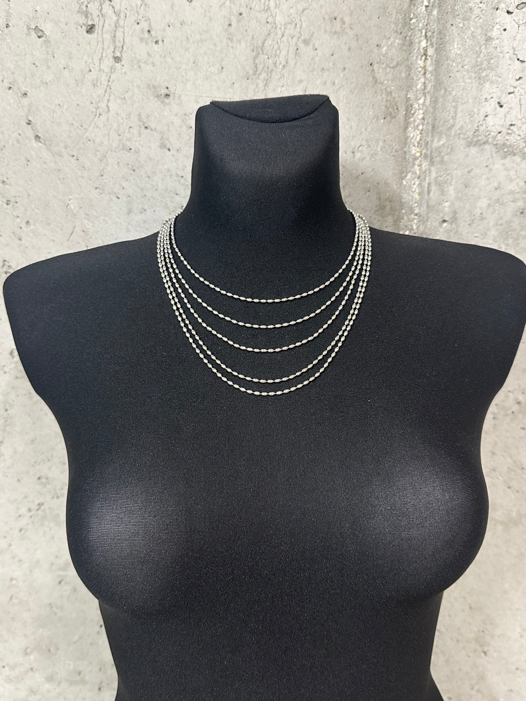 Collier cascade "Enzo"