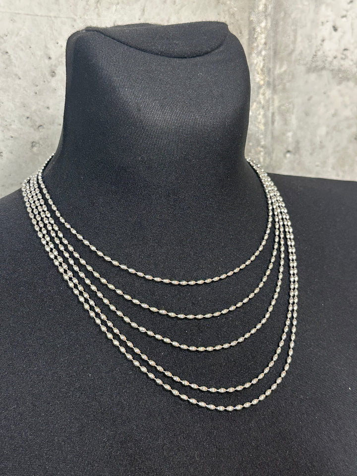 Collier cascade "Enzo"