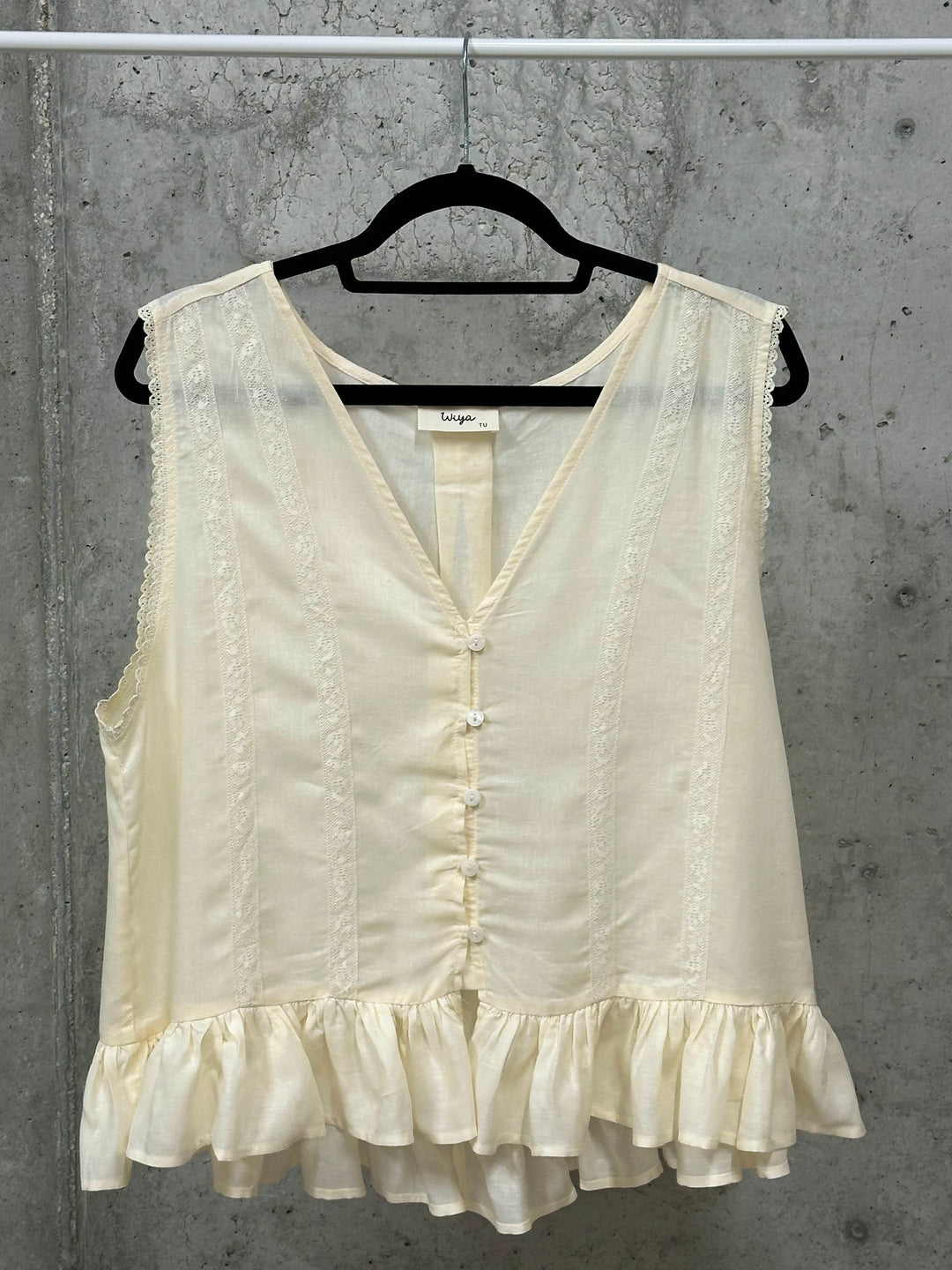 Top bohème "Candice" viscose &amp; lin (38/42)
