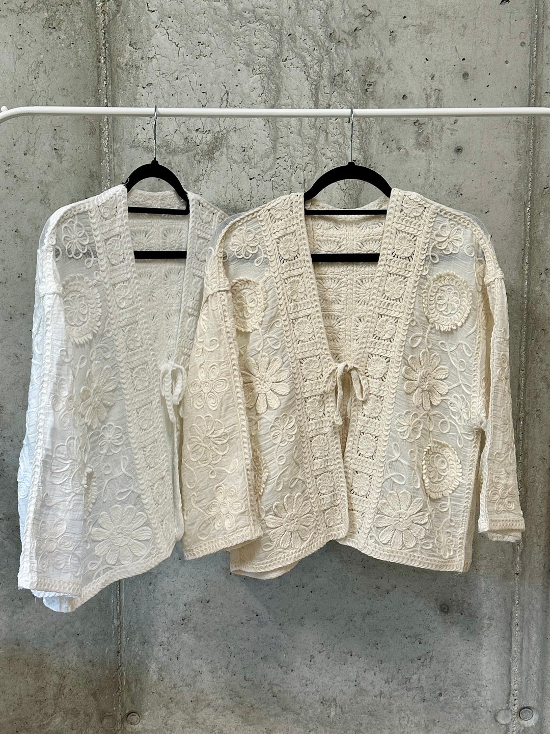 Kimono court "Giulia" 100% coton(38/42) MADE IN ITALY