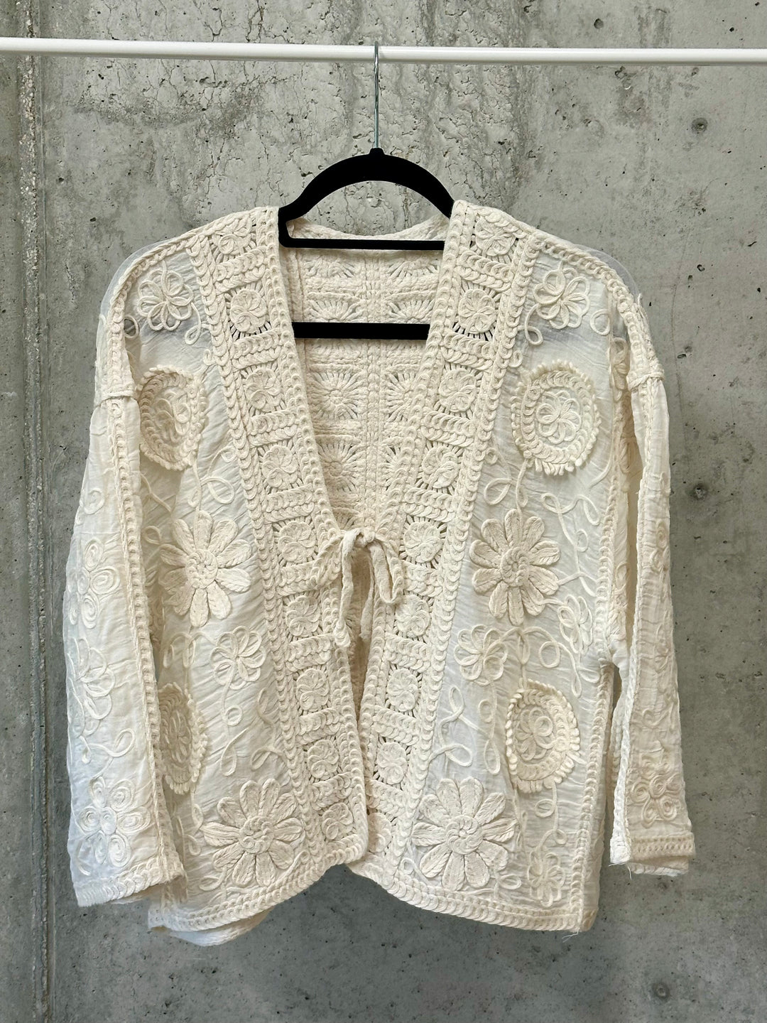 Kimono court "Giulia" 100% coton(38/42) MADE IN ITALY