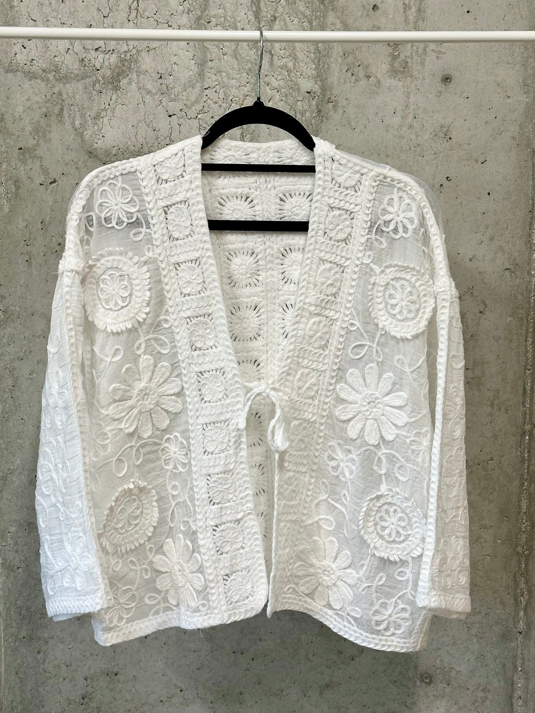 Kimono court "Giulia" 100% coton(38/42) MADE IN ITALY