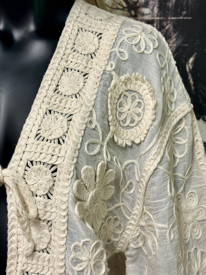 Kimono court "Giulia" 100% coton(38/42) MADE IN ITALY