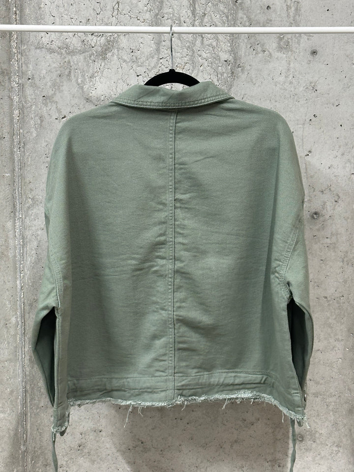 Veste en jean oversize "Livio" (S 40 ➡️ L 46)