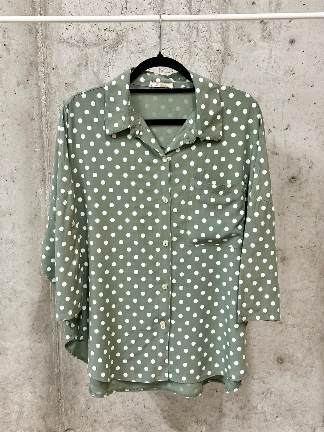 Chemisier ultra fluide "Anaïs" 100% viscose (38/42) MADE IN ITALY