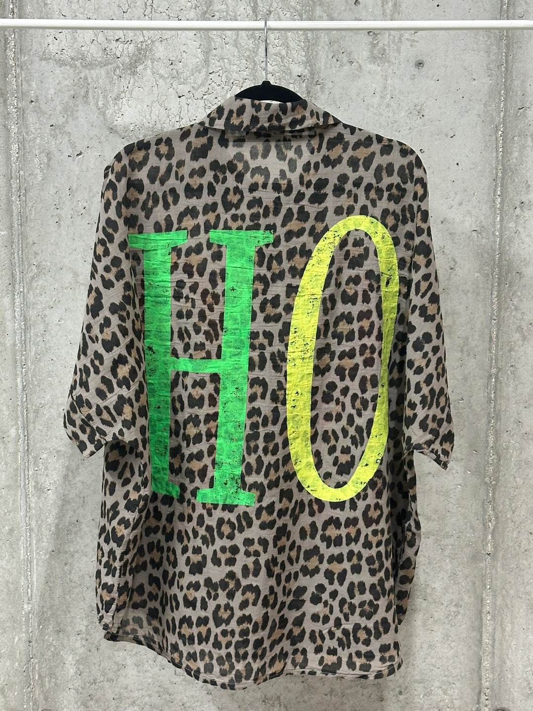 Chemisier oversize "Elia" 100% coton (42/48) MADE IN ITALY