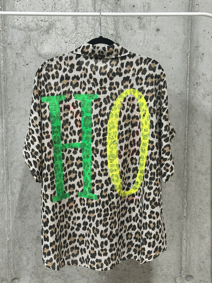 Chemisier oversize "Elia" 100% coton (42/48) MADE IN ITALY