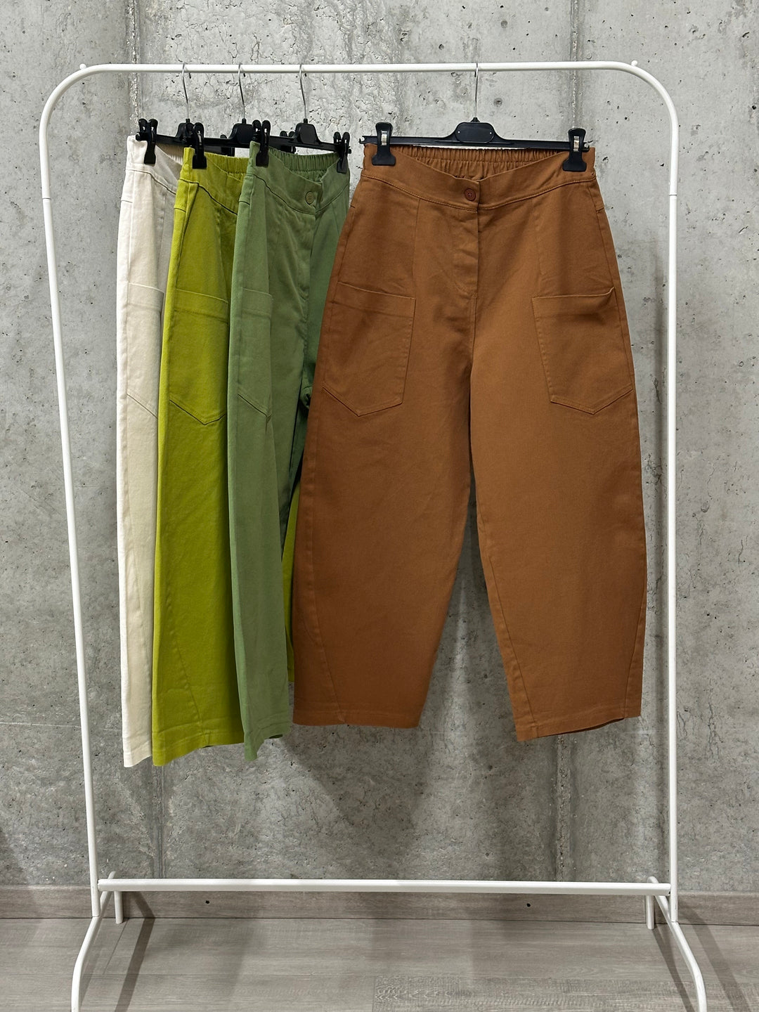Pantalon "Lucas" style cargo (38/42) MADE IN ITALY