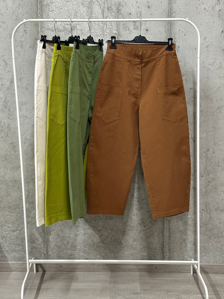 Pantalon "Lucas" style cargo (38/42) MADE IN ITALY