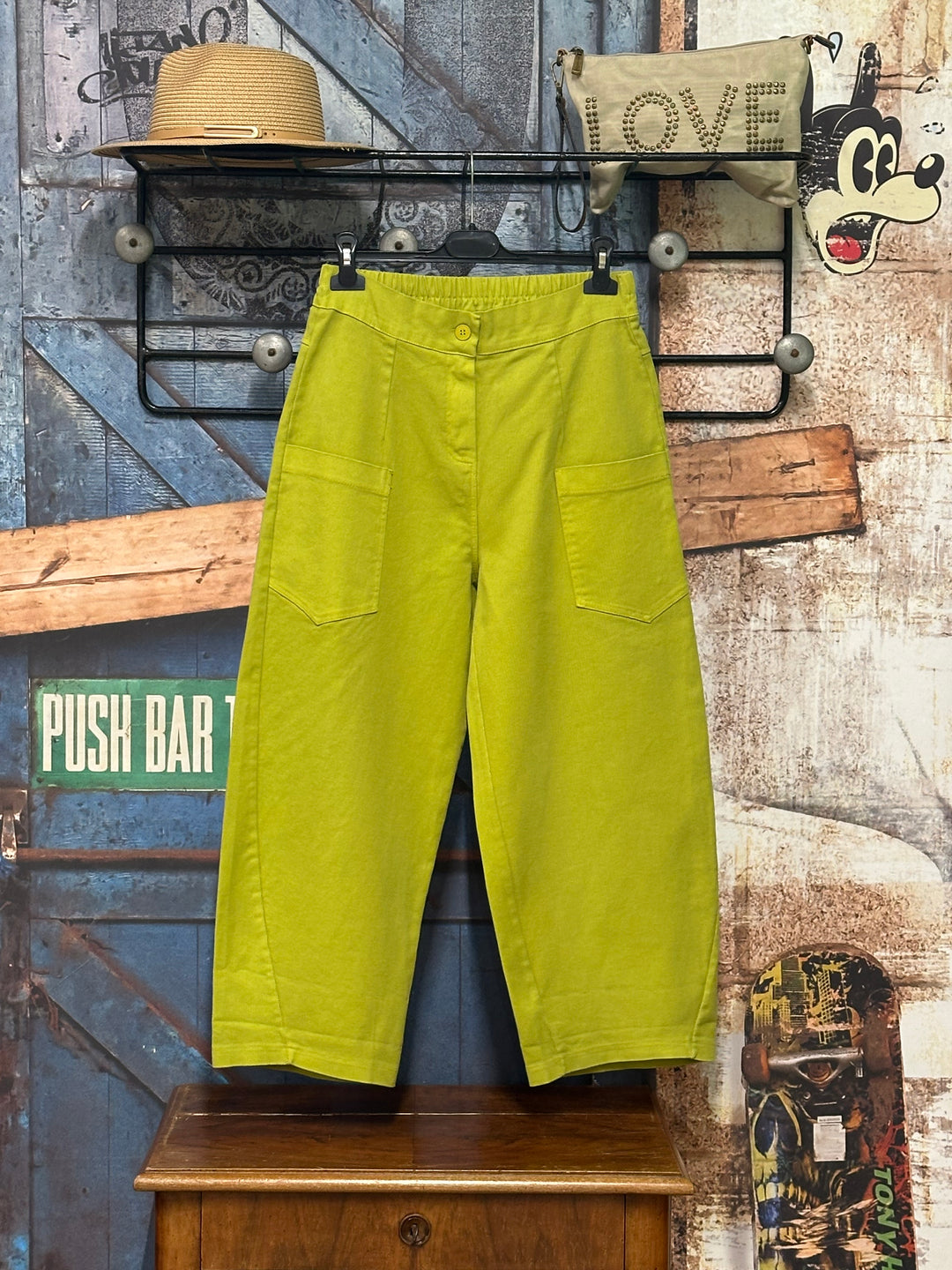 Pantalon "Lucas" style cargo (38/42) MADE IN ITALY