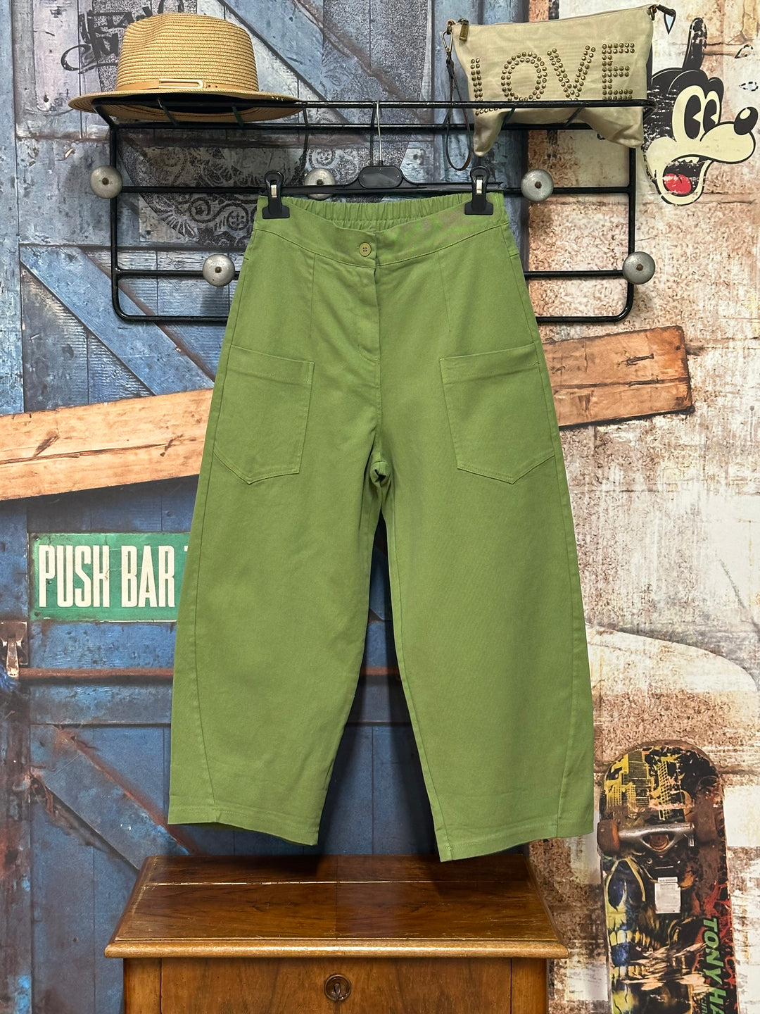 Pantalon "Lucas" style cargo (38/42) MADE IN ITALY