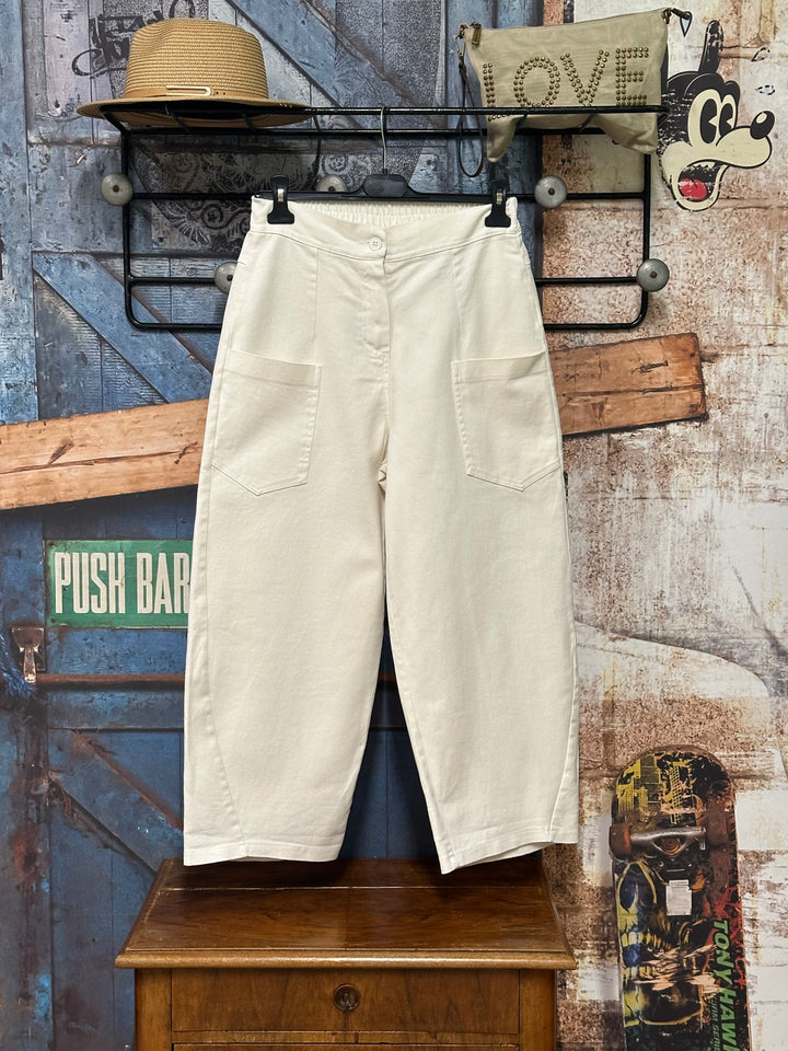 Pantalon "Lucas" style cargo (38/42) MADE IN ITALY