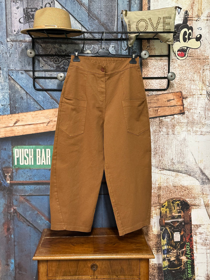 Pantalon "Lucas" style cargo (38/42) MADE IN ITALY