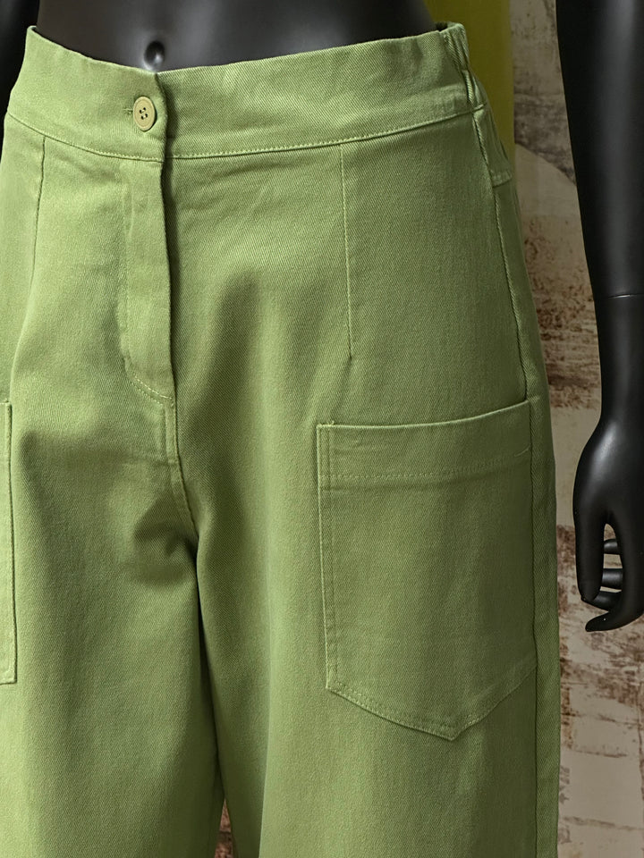 Pantalon "Lucas" style cargo (38/42) MADE IN ITALY