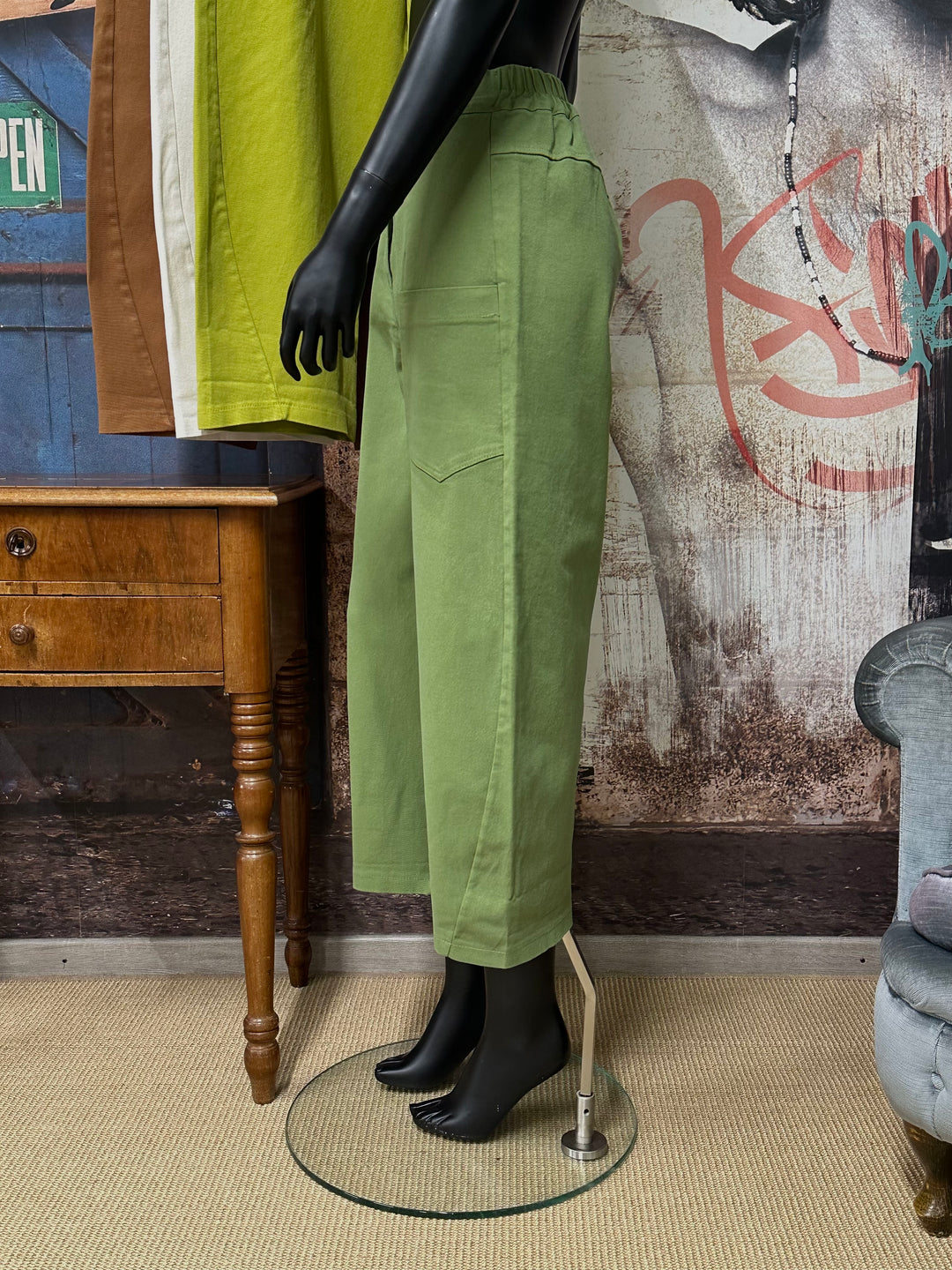 Pantalon "Lucas" style cargo (38/42) MADE IN ITALY