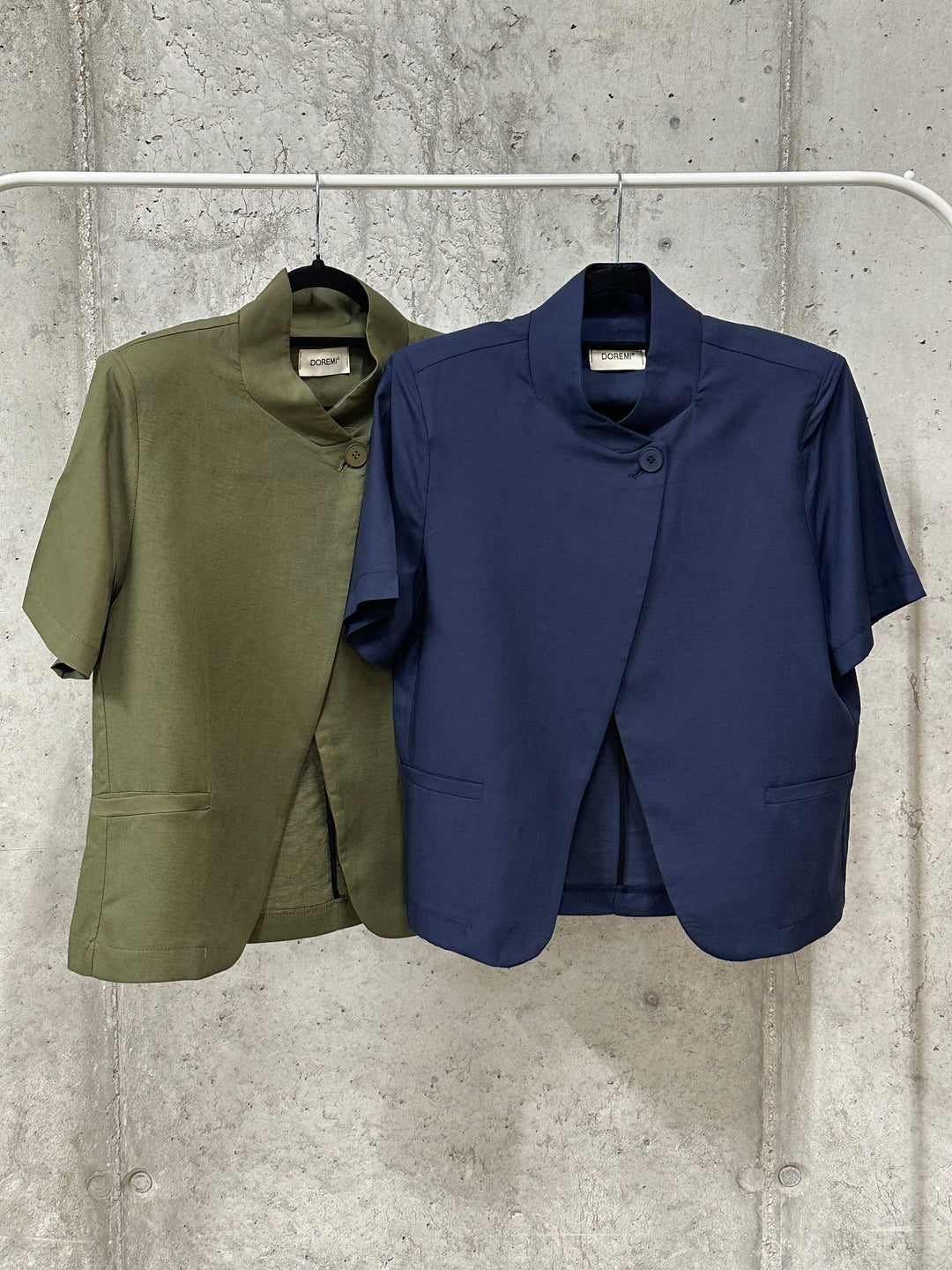 Veste/blazer "Malik" viscose &amp; lin (S/M 38/40 M/L 42/44) MADE IN ITALY
