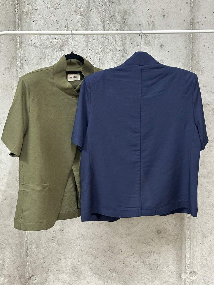 Veste/blazer "Malik" viscose &amp; lin (S/M 38/40 M/L 42/44) MADE IN ITALY