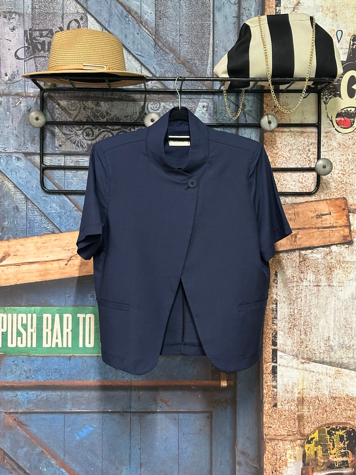Veste/blazer "Malik" viscose &amp; lin (S/M 38/40 M/L 42/44) MADE IN ITALY