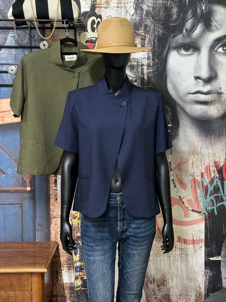 Veste/blazer "Malik" viscose &amp; lin (S/M 38/40 M/L 42/44) MADE IN ITALY