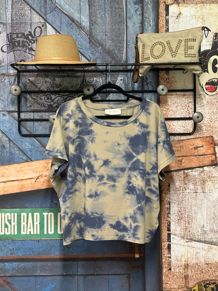 T-shirt « Kyle » court &amp; oversize (40/44) MADE IN ITALY