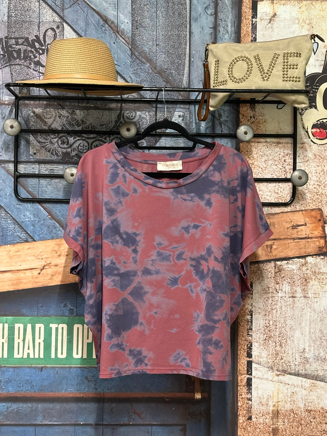 T-shirt « Kyle » court &amp; oversize (40/44) MADE IN ITALY