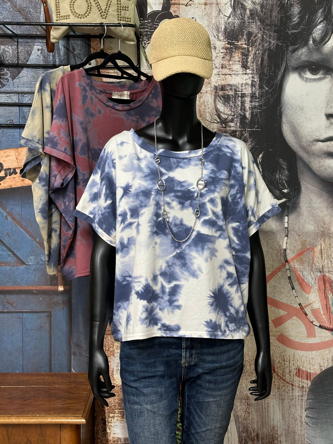 T-shirt « Kyle » court &amp; oversize (40/44) MADE IN ITALY