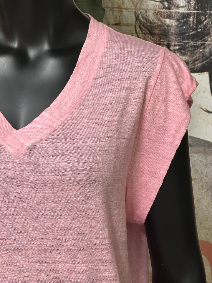 T-shirt "Nelson" 100% lin (38/42) MADE IN ITALY