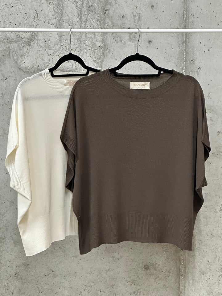 Top "Eline" fin &amp; léger (38/42) MADE IN ITALY