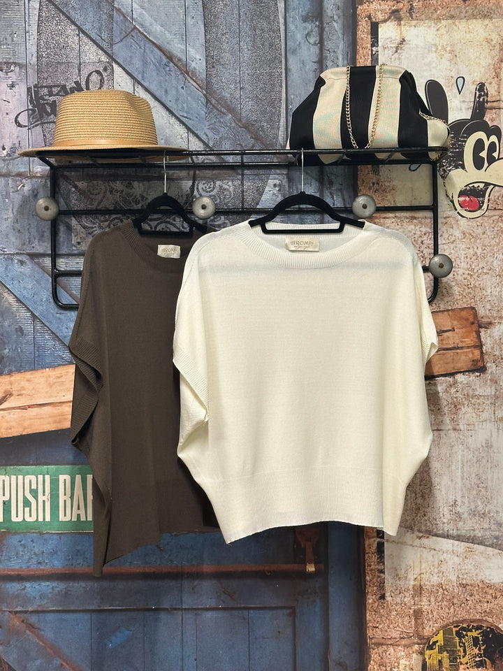 Top "Eline" fin &amp; léger (38/42) MADE IN ITALY