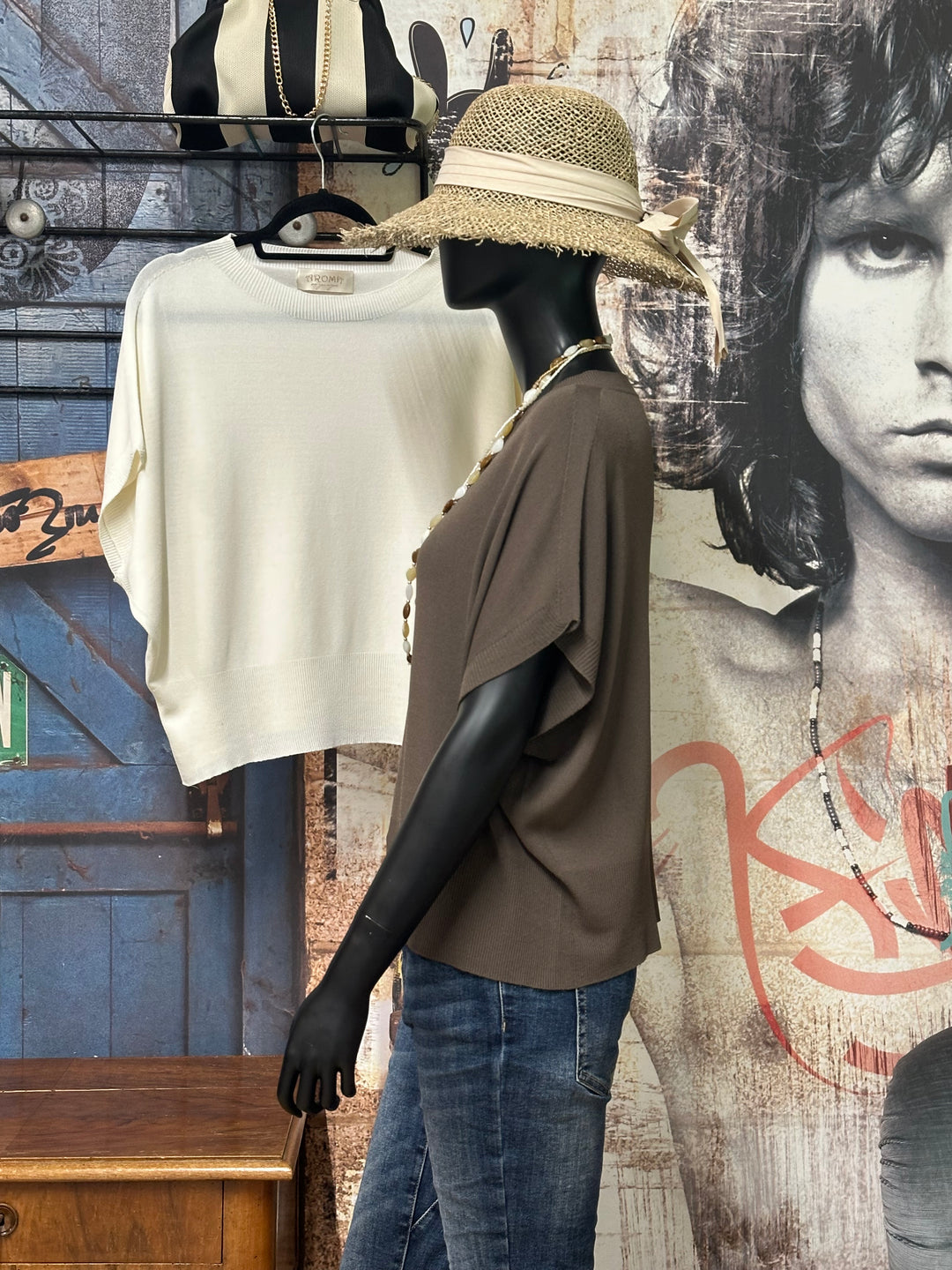 Top "Eline" fin &amp; léger (38/42) MADE IN ITALY
