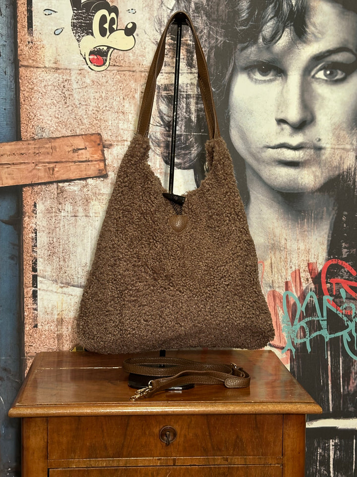 Sac bouclette coffee