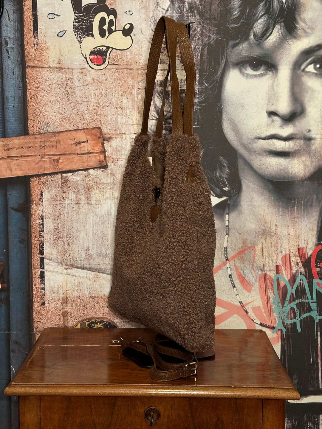 Sac bouclette coffee