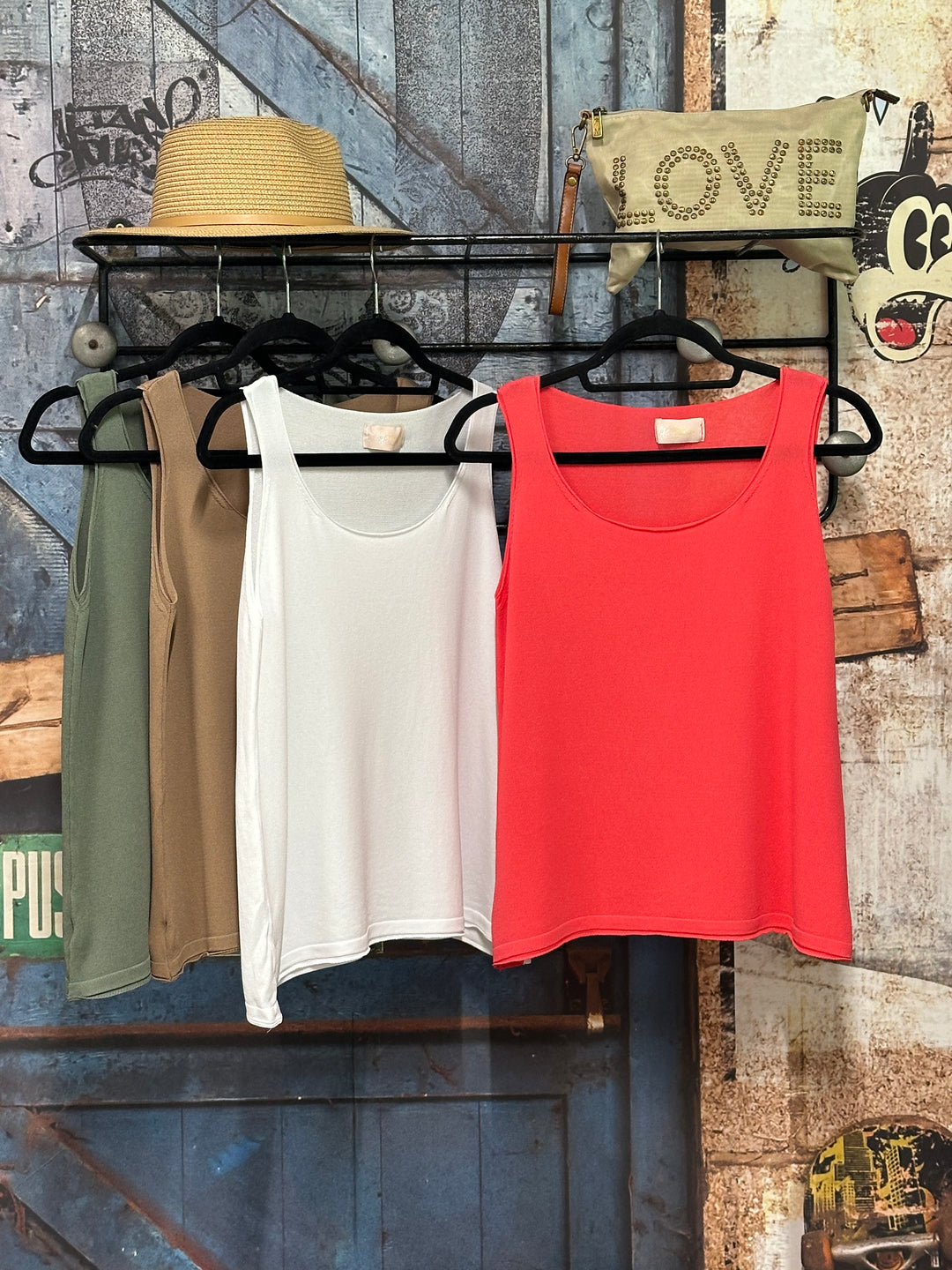 Top uni "Olivia" (38/42) MADE IN ITALY