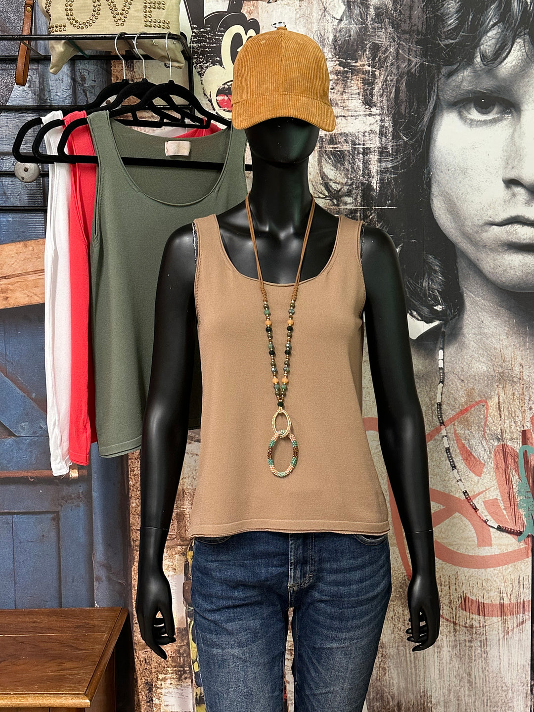 Top uni "Olivia" (38/42) MADE IN ITALY