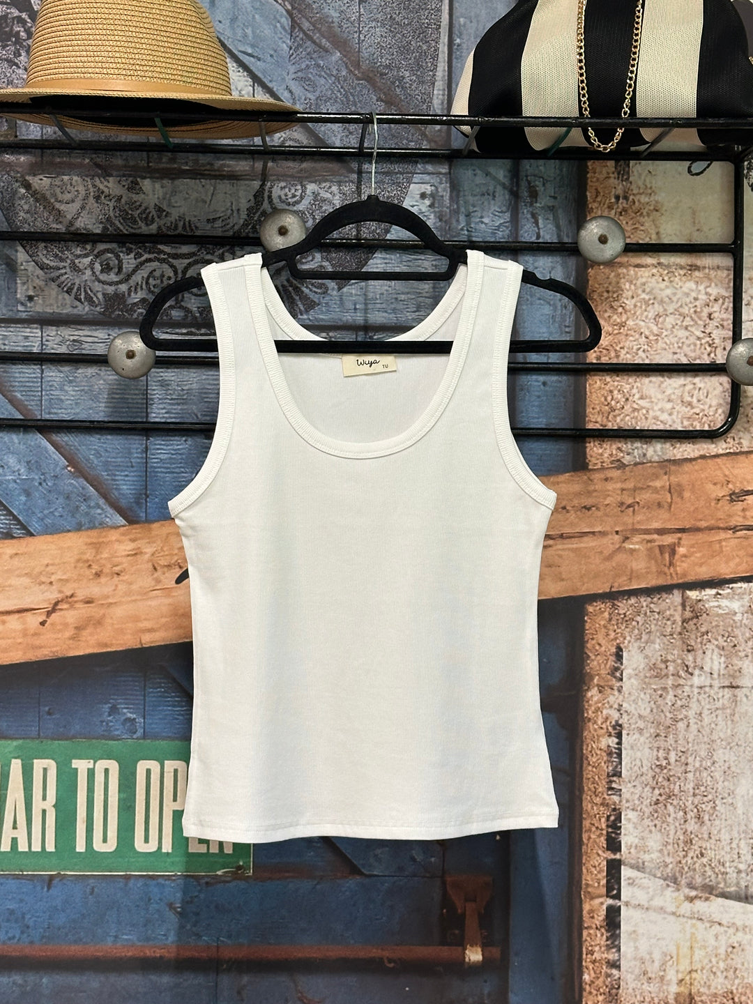 Top uni stretch "Dina" (36/40)