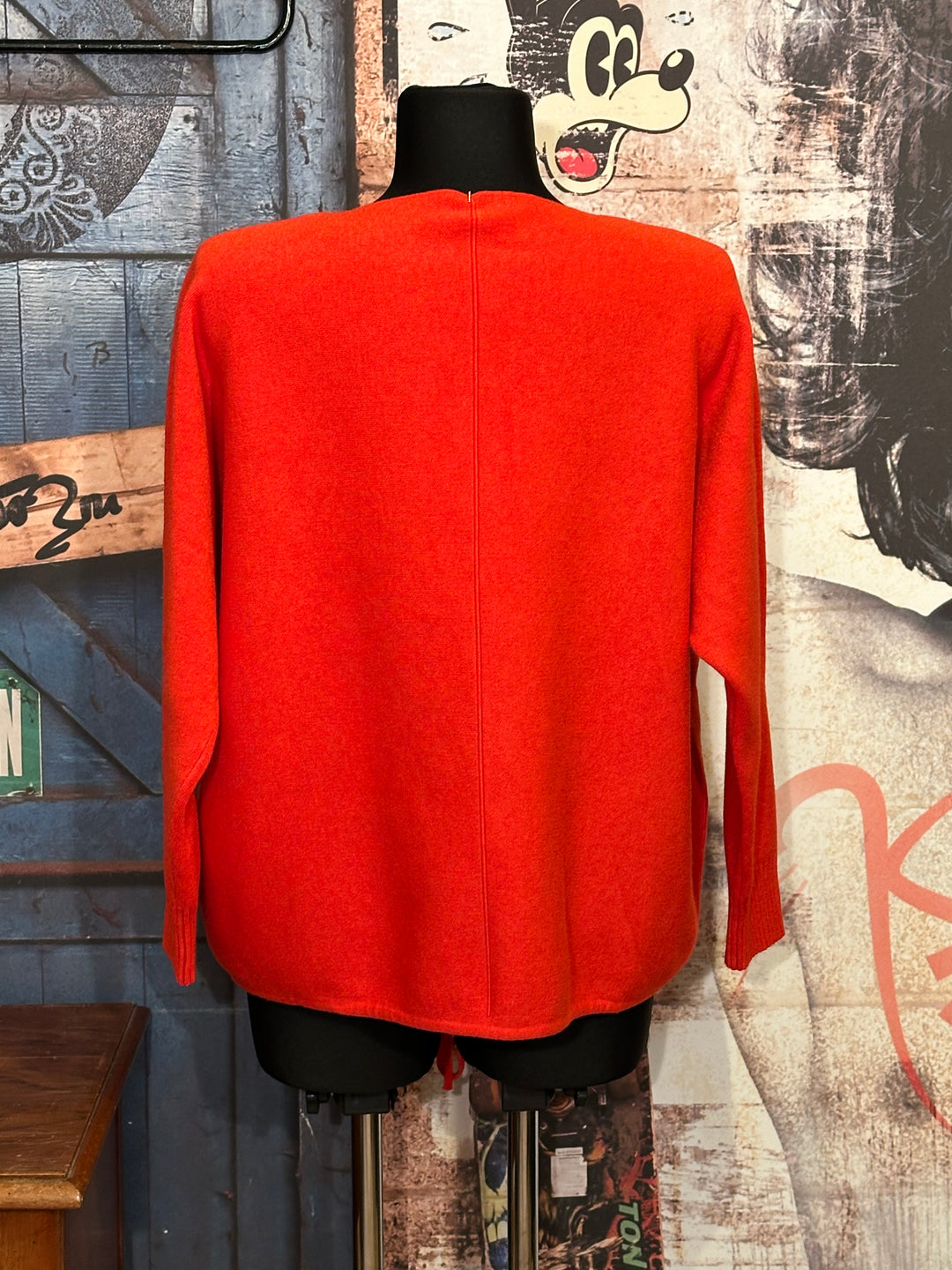 Pull uni ajustable orange (38/42)