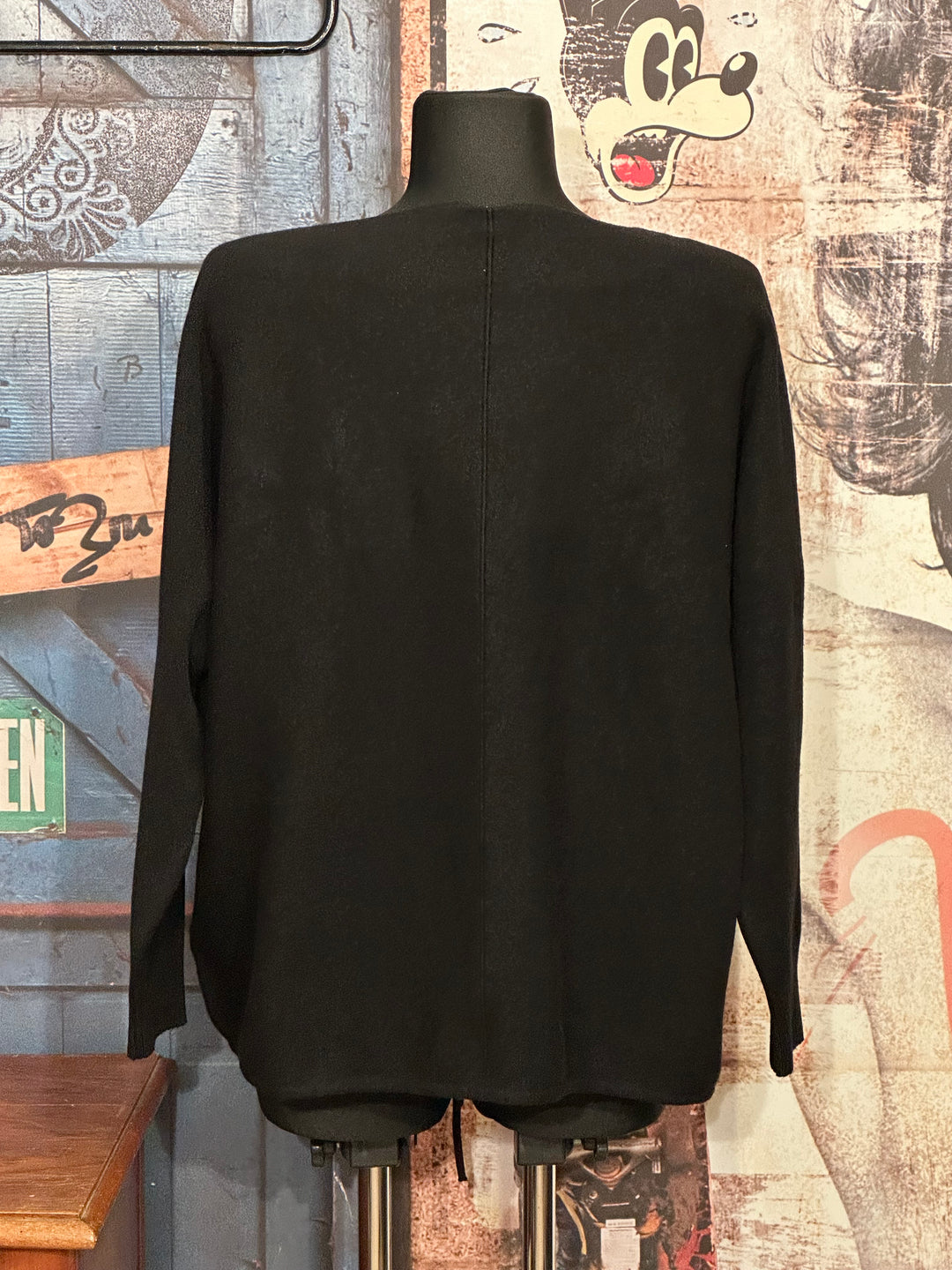 Pull uni ajustable noir (38/42)