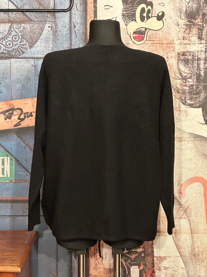 Pull uni ajustable noir (38/42)