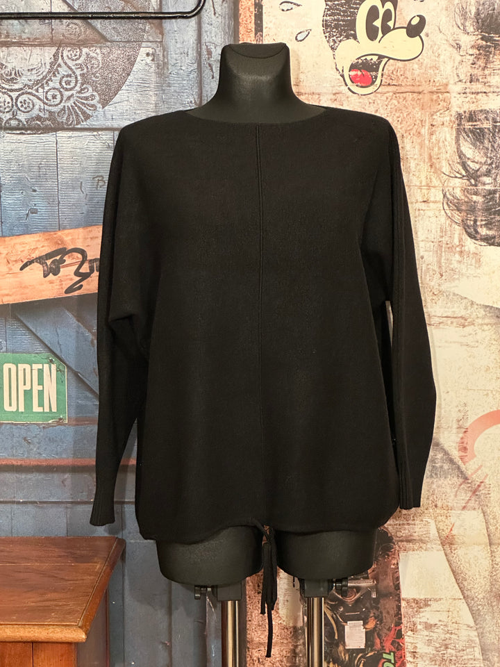Pull uni ajustable noir (38/42)
