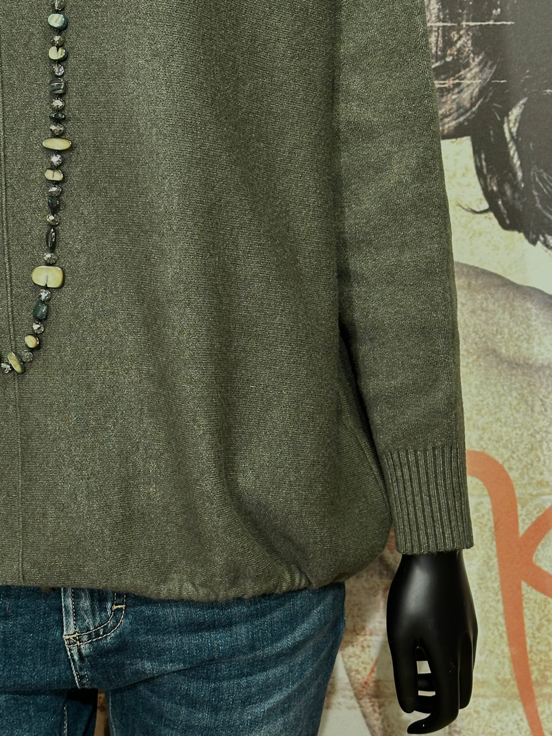 Pull uni ajustable kaki (38/42)