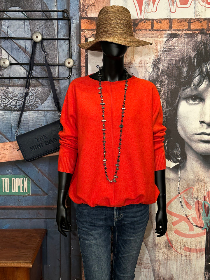 Pull uni ajustable orange (38/42)
