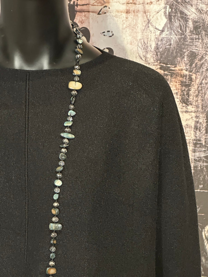 Pull uni ajustable noir (38/42)
