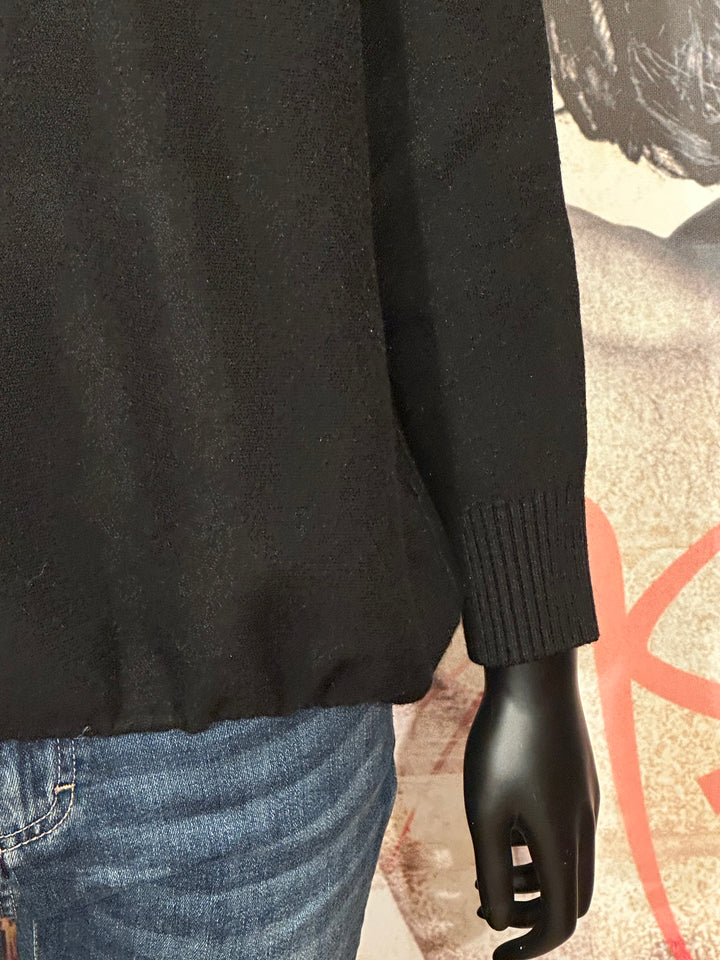 Pull uni ajustable noir (38/42)