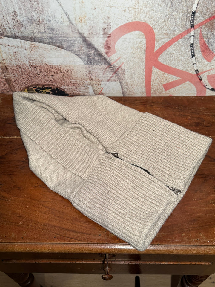 Cagoule-col en maille