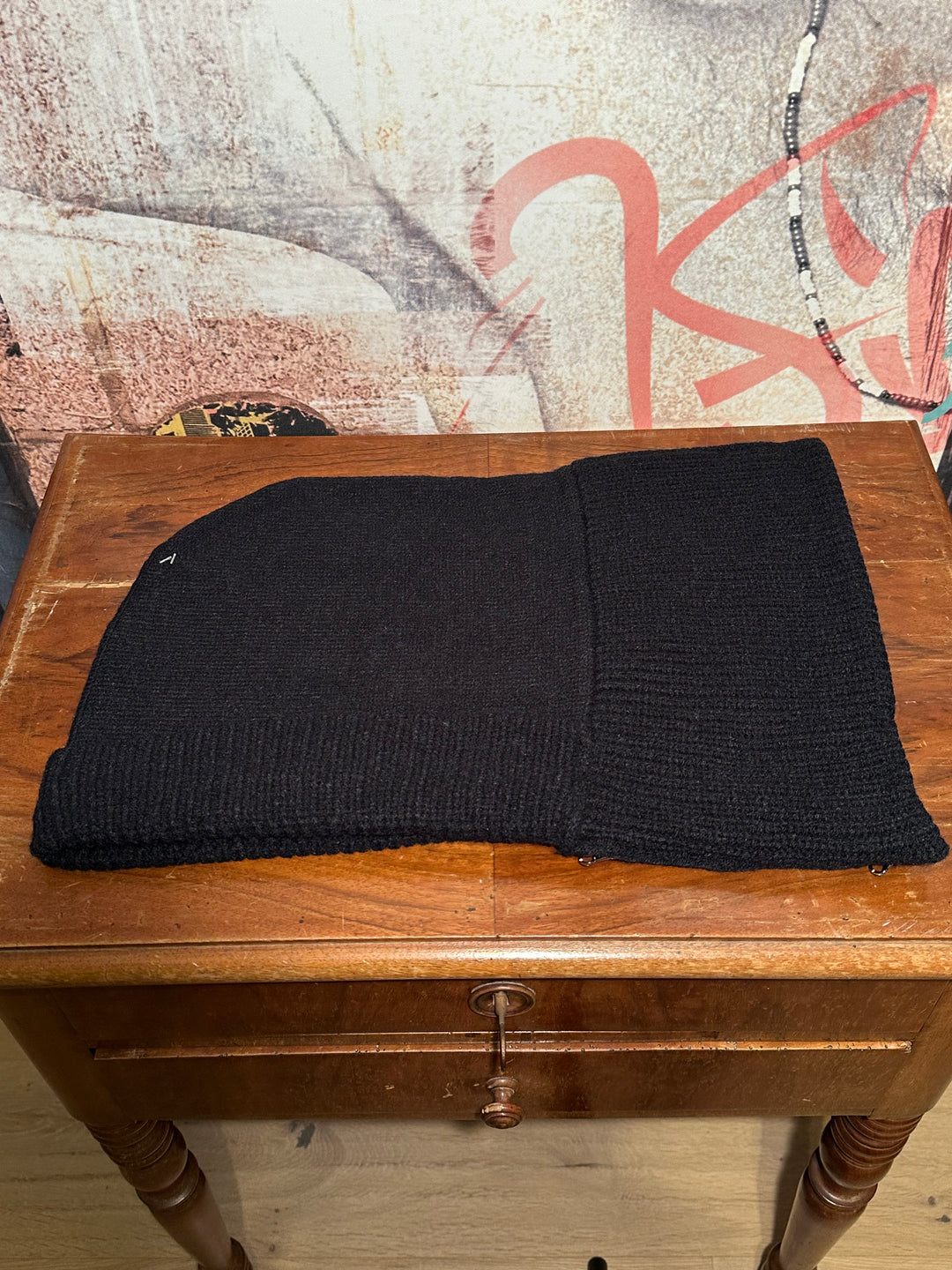 Cagoule-col en maille