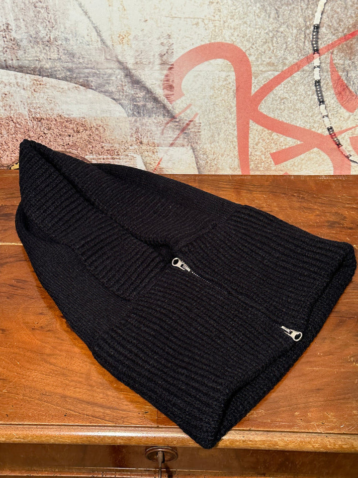 Cagoule-col en maille