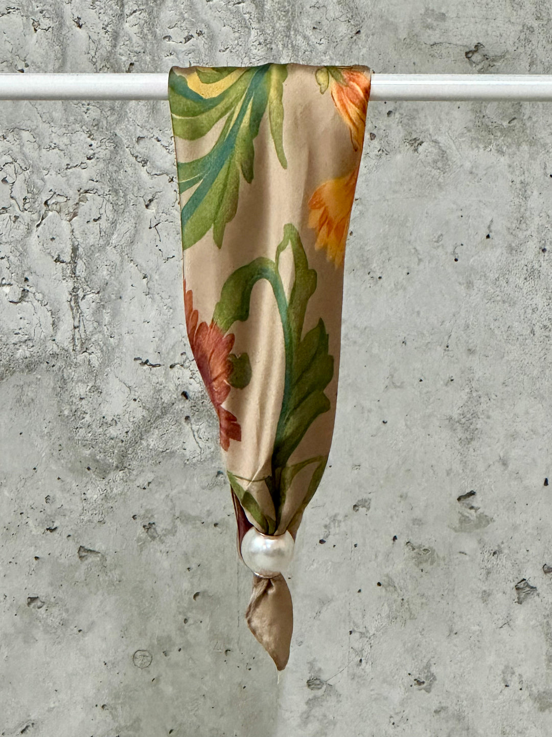 Foulard/tour de cou magnétique "Louna" couleurs automnales