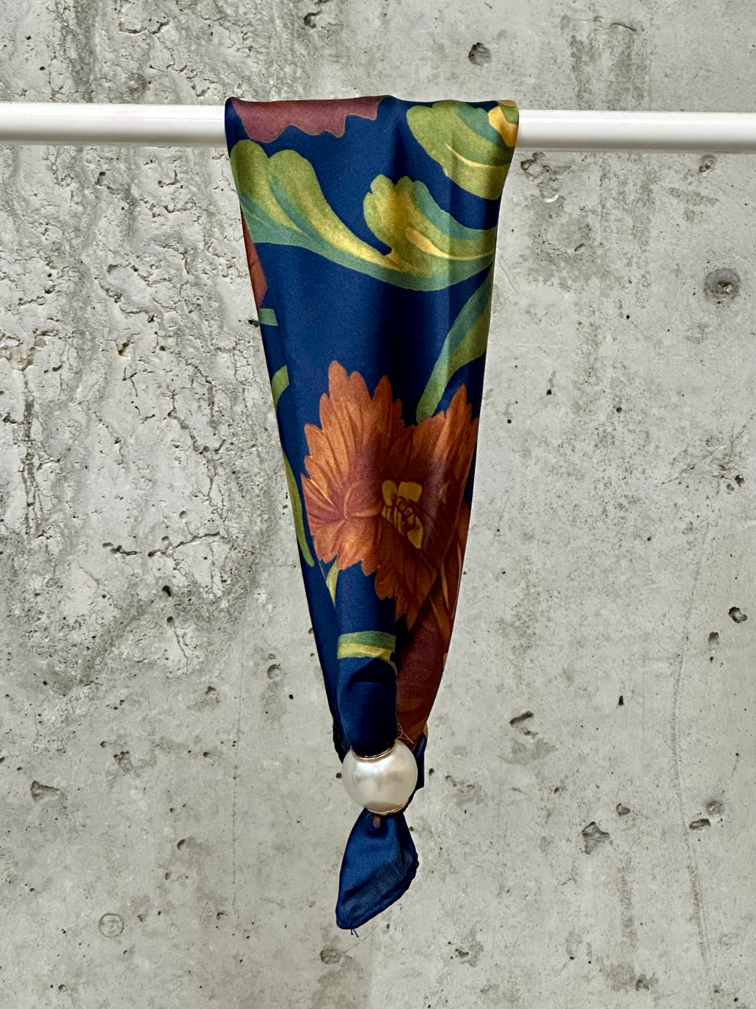Foulard/tour de cou magnétique "Louna" couleurs automnales