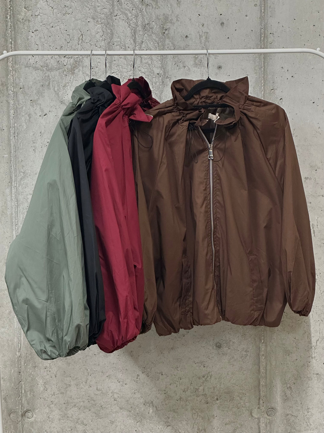 Veste/blouson "Lyana" oversize &amp; coupe-vent (40/46) MADE IN ITALY