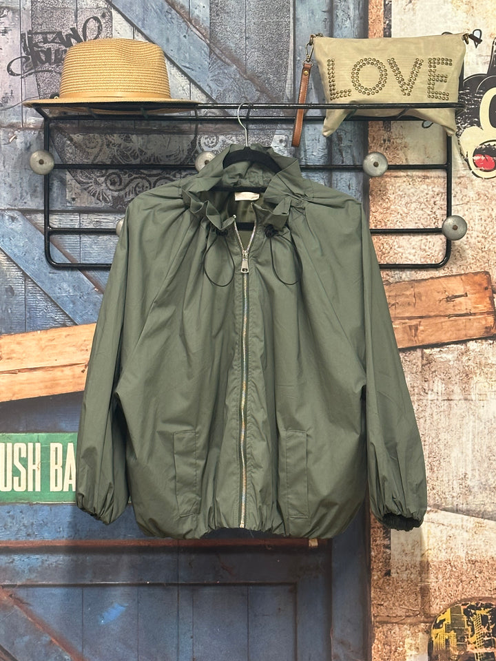 Veste/blouson "Lyana" oversize &amp; coupe-vent (40/46) MADE IN ITALY